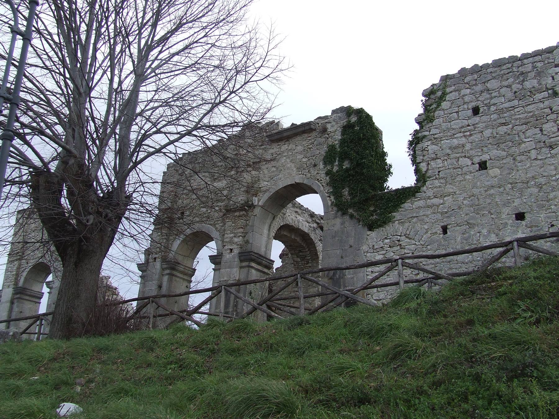 SANT'ANDREA DI CONZA - Centro Storico