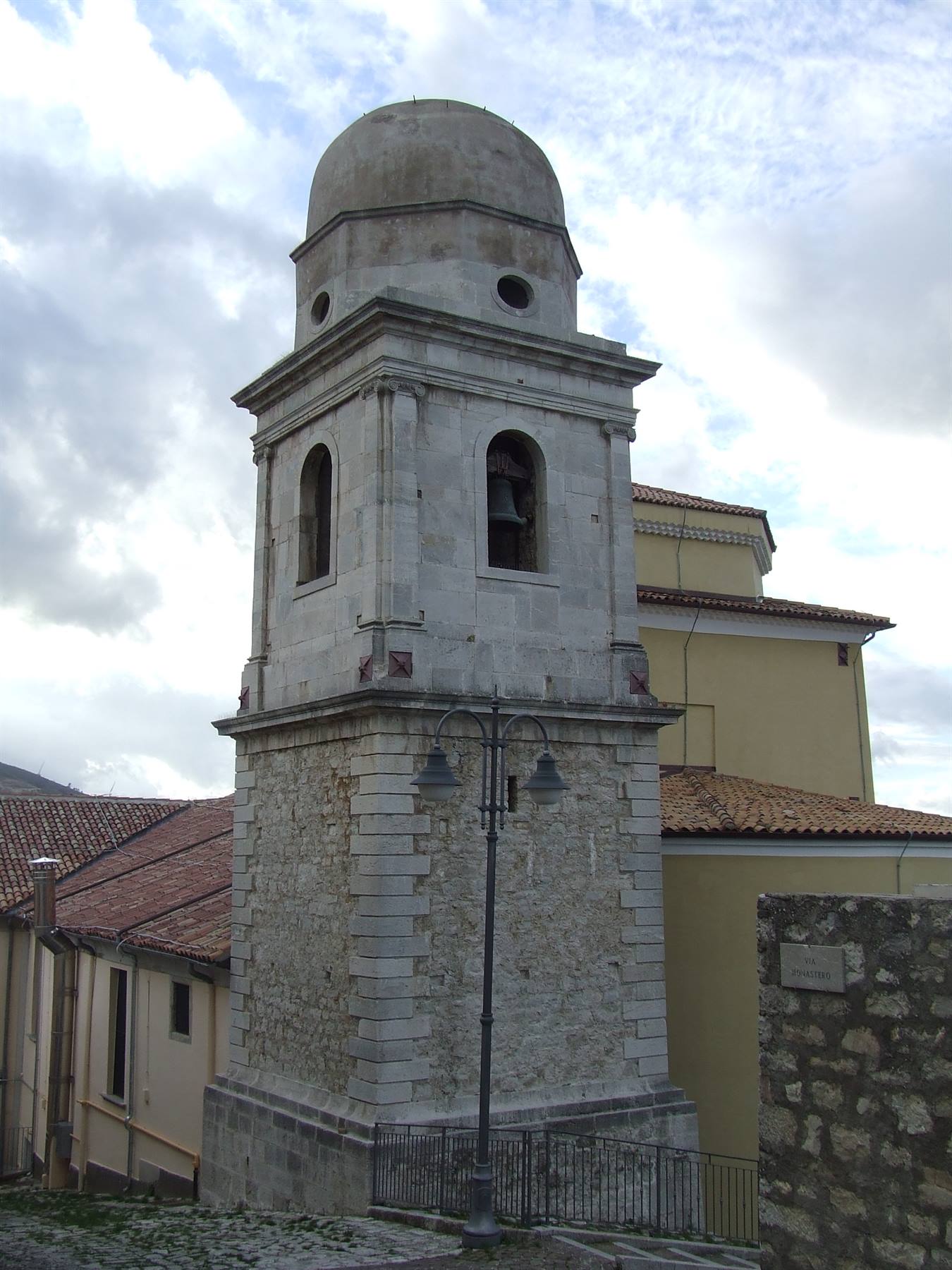 SANT'ANDREA DI CONZA - Centro Storico