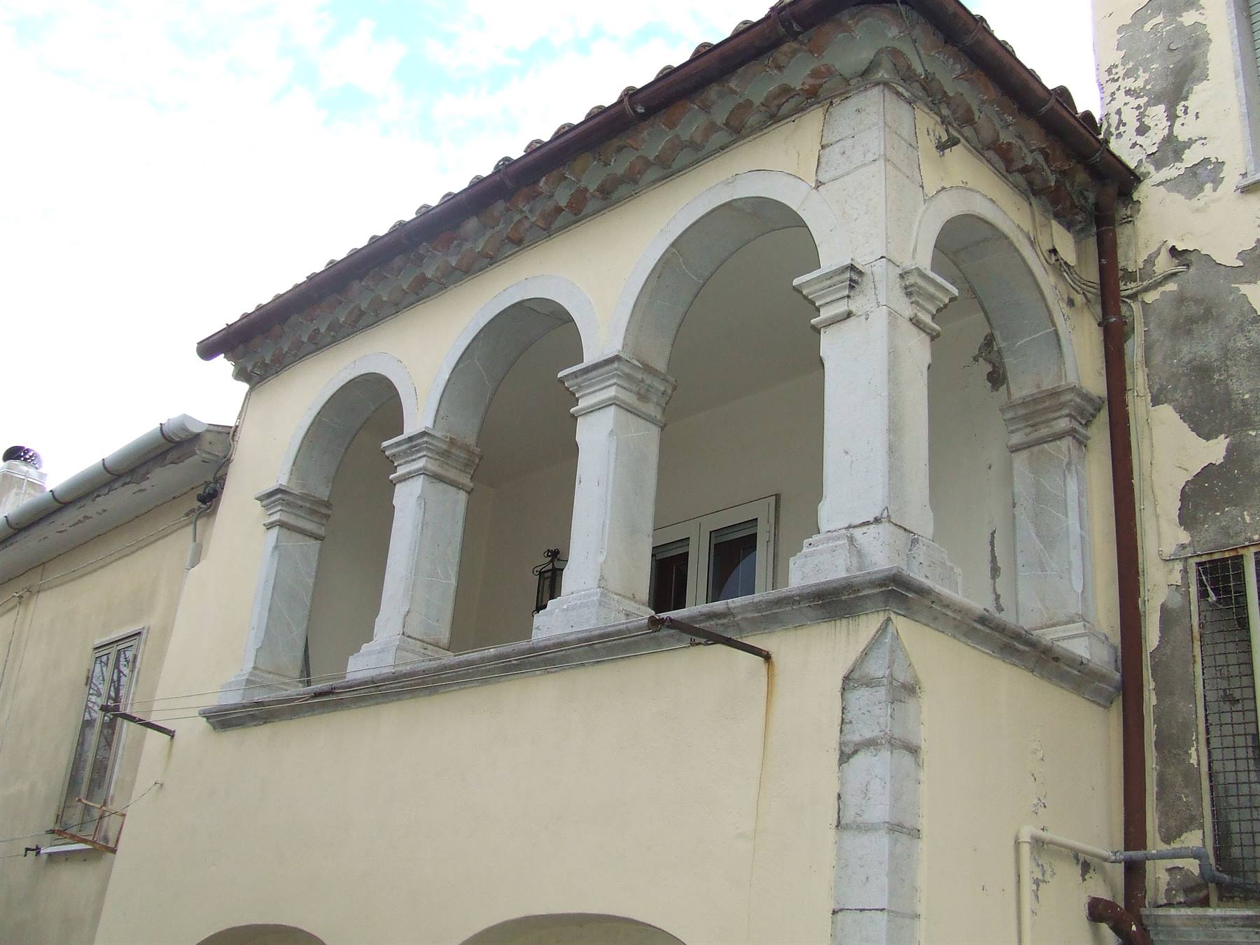 SANT'ANDREA DI CONZA - Centro Storico