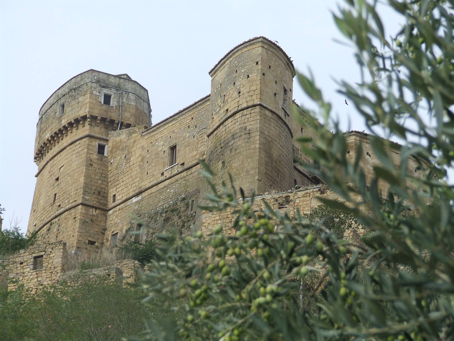 ROCCHETTA S. ANTONIO - Castello