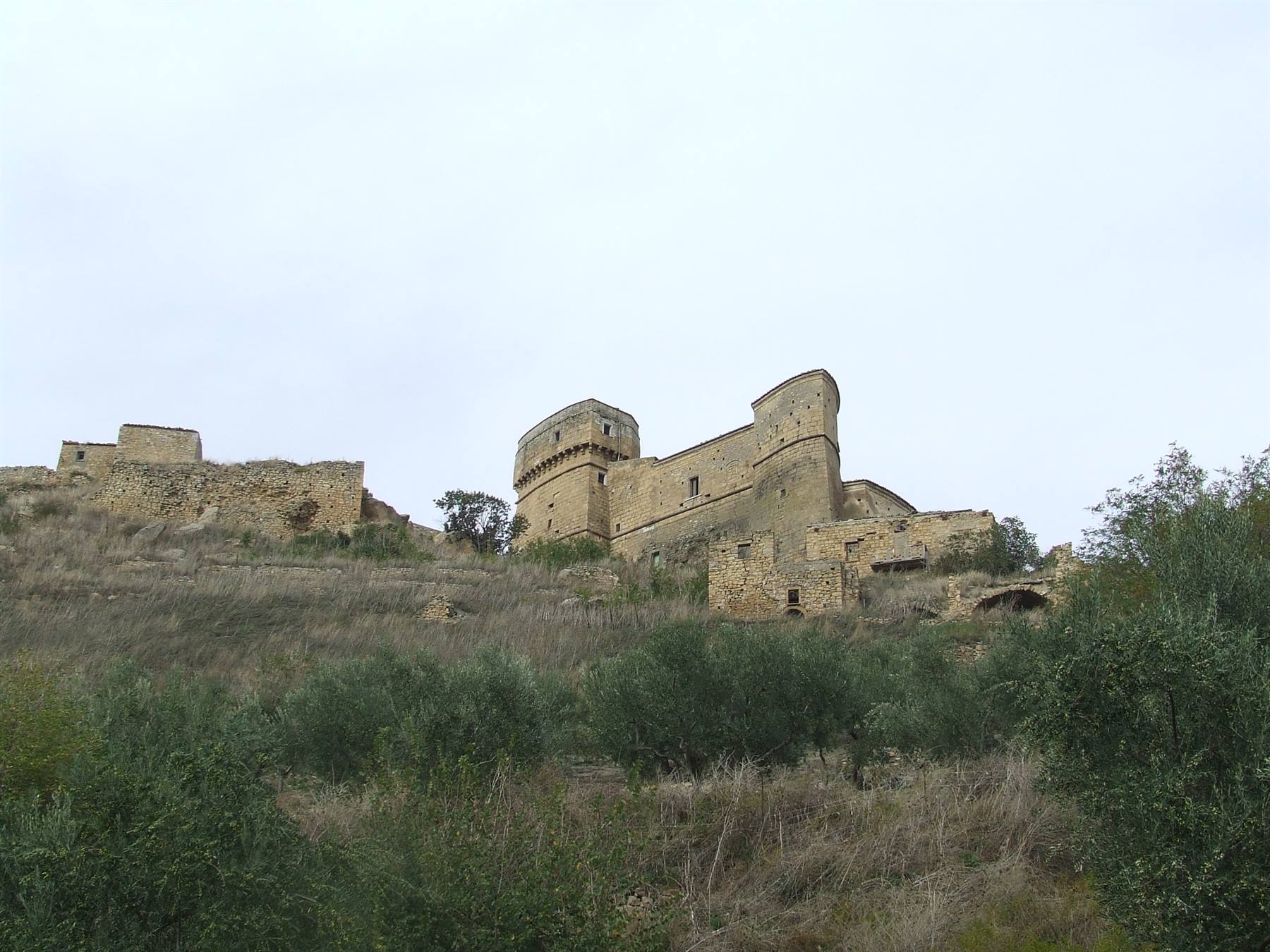ROCCHETTA S. ANTONIO - Castello