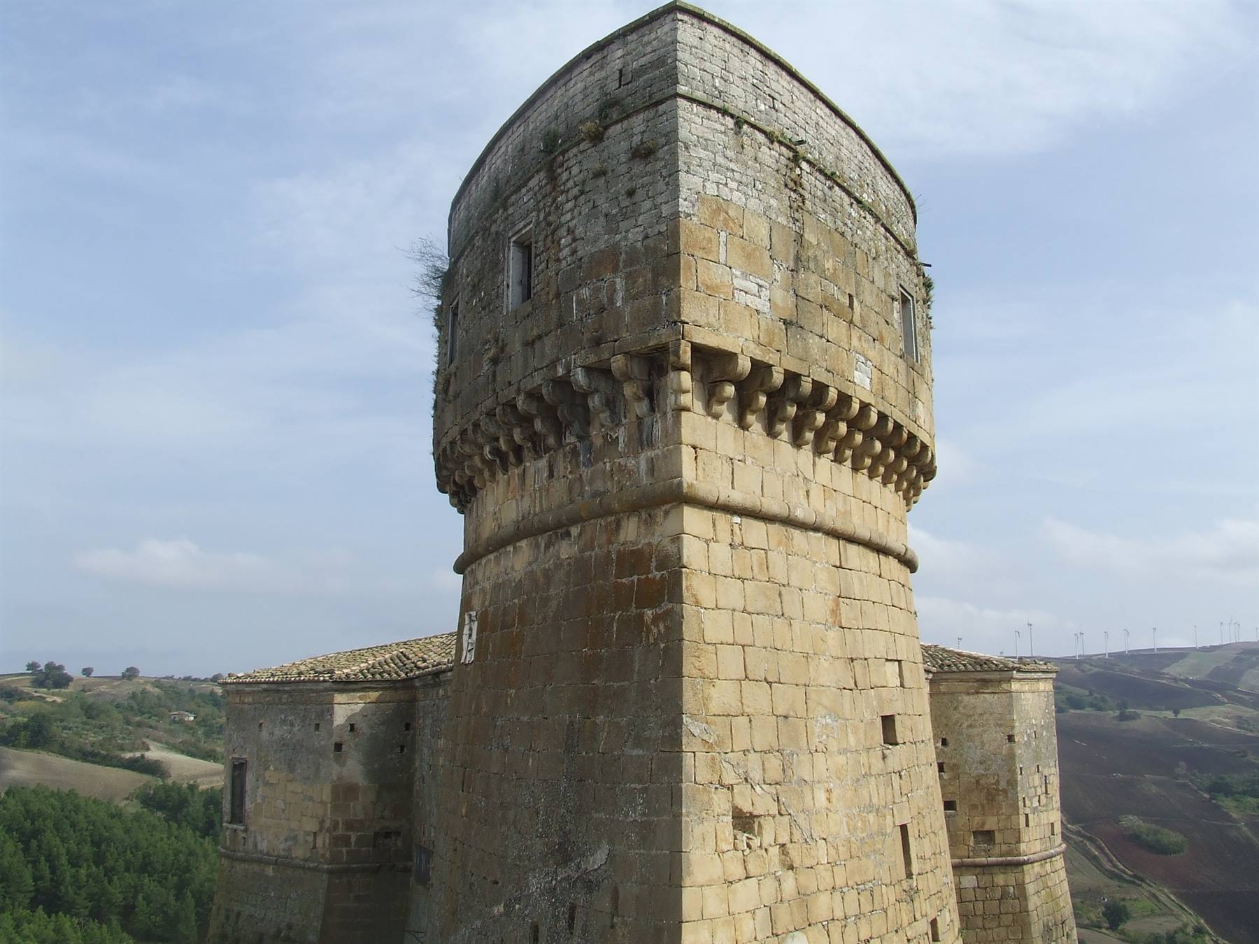 ROCCHETTA S. ANTONIO - Castello