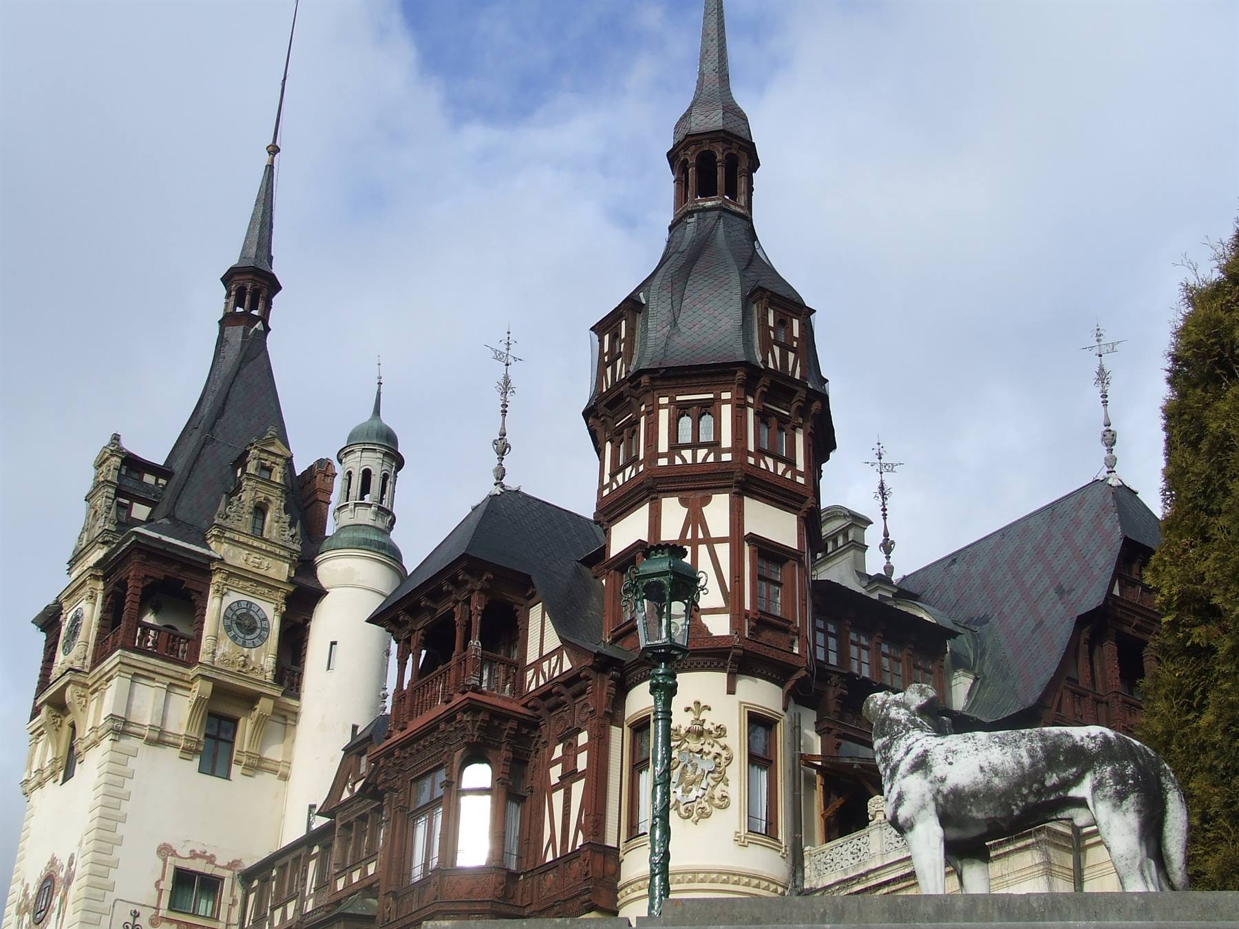 SINAIA - Castello di Peles