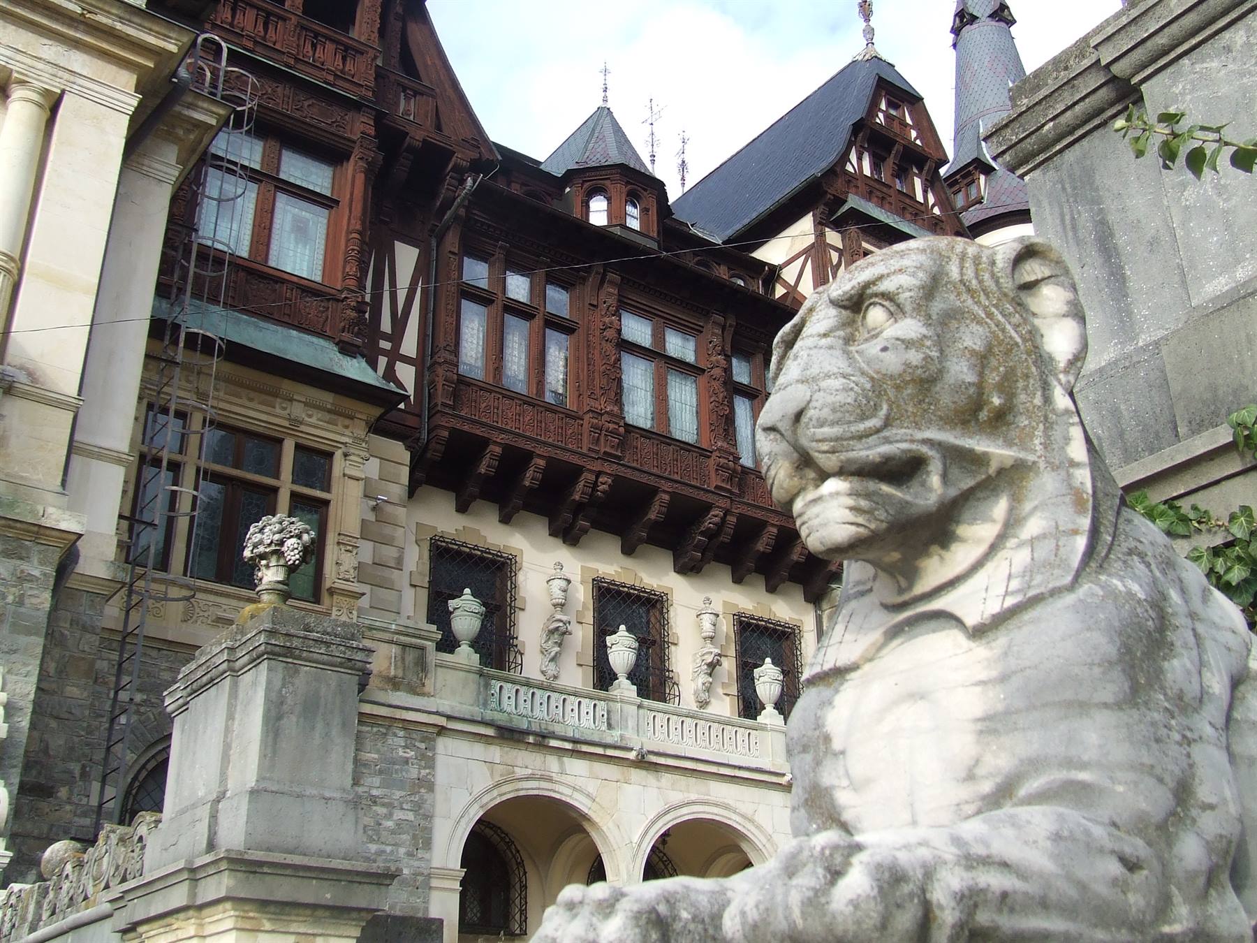 SINAIA - Castello di Peles