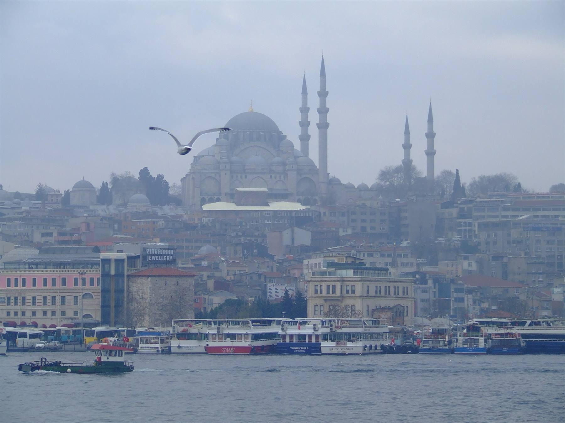 ISTANBUL - Panorama parziale