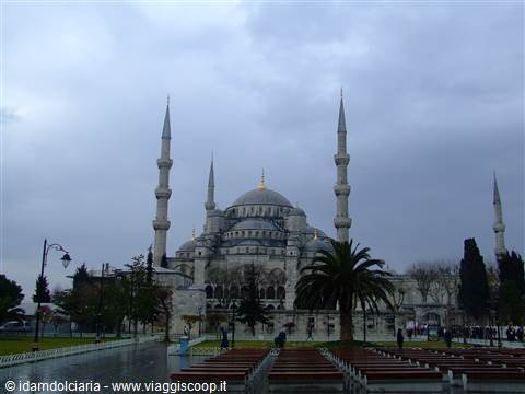ISTANBUL - Moschea Blu