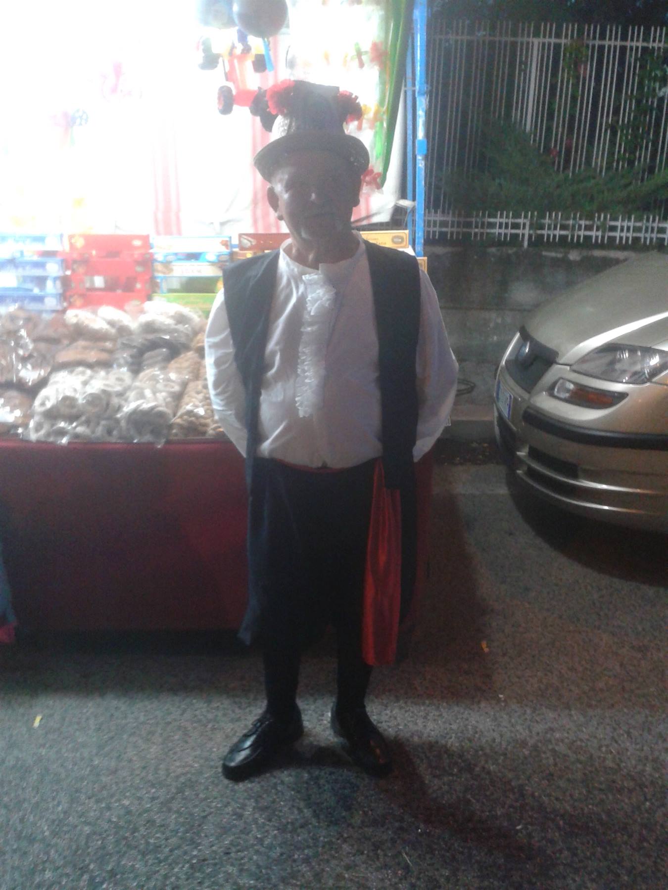 FONTANAROSA - Costume popolare