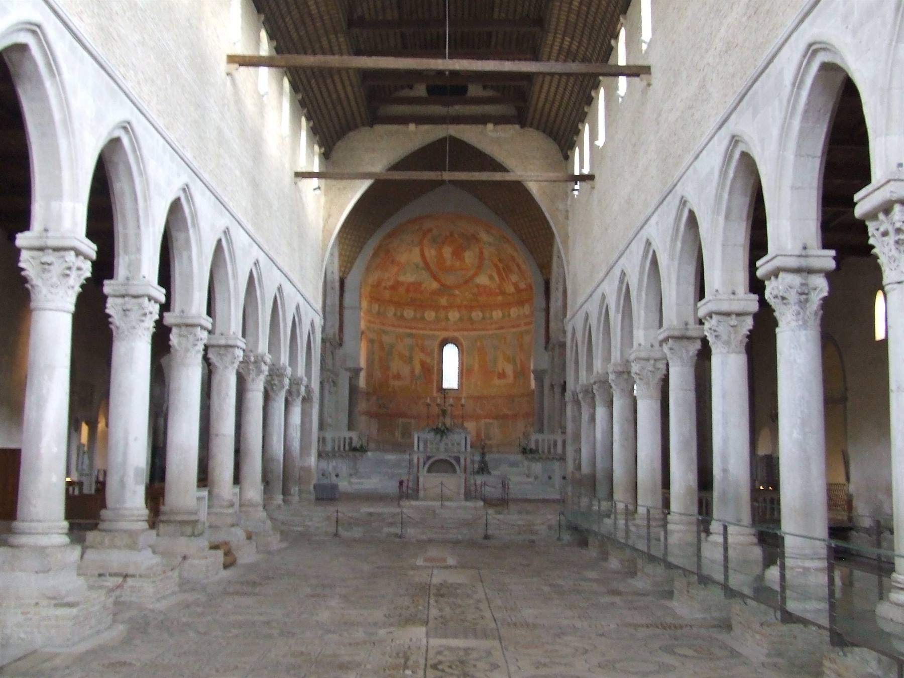 AQUILEIA - Basilica : interno