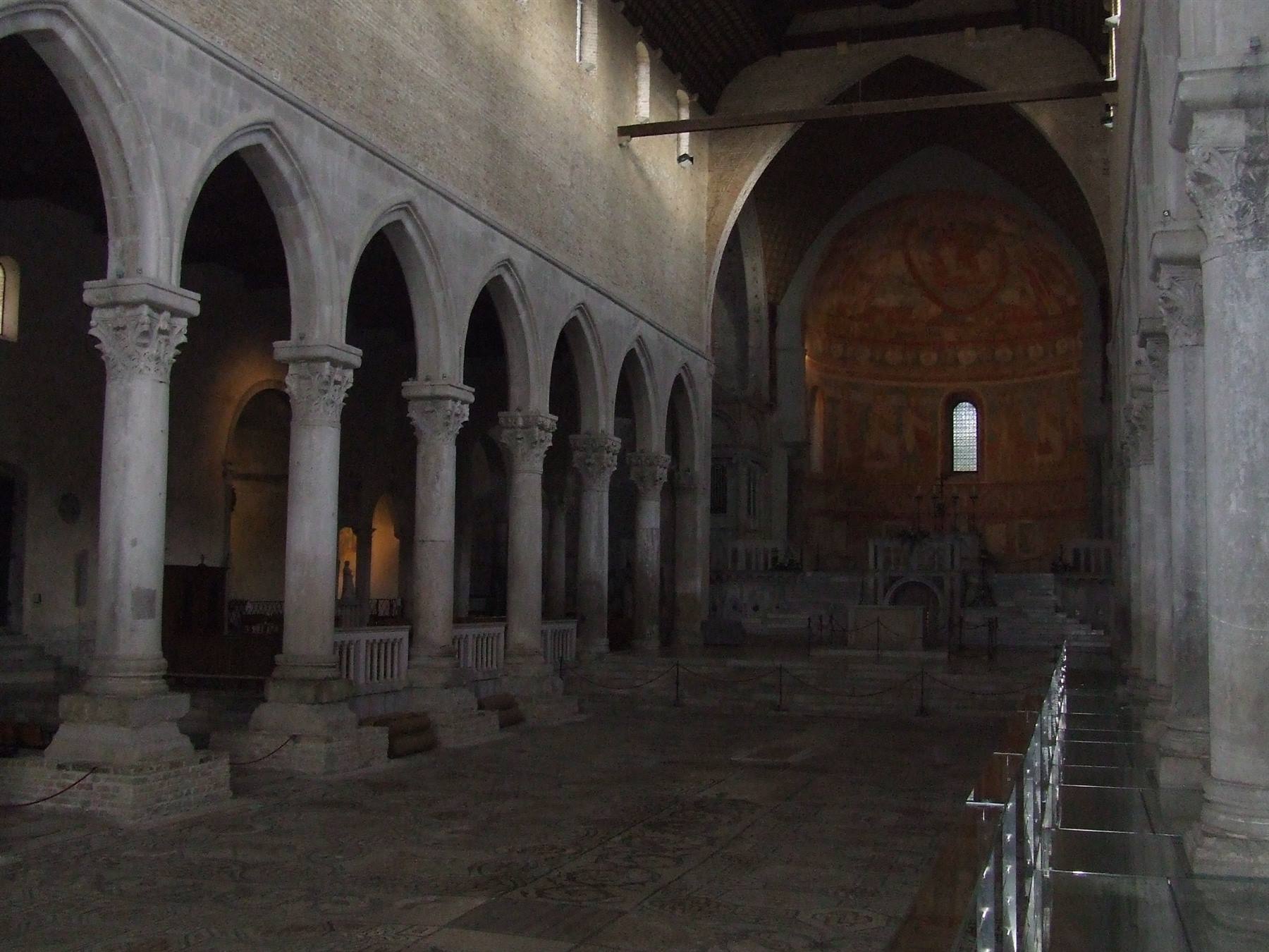 AQUILEIA - Basilica : interno