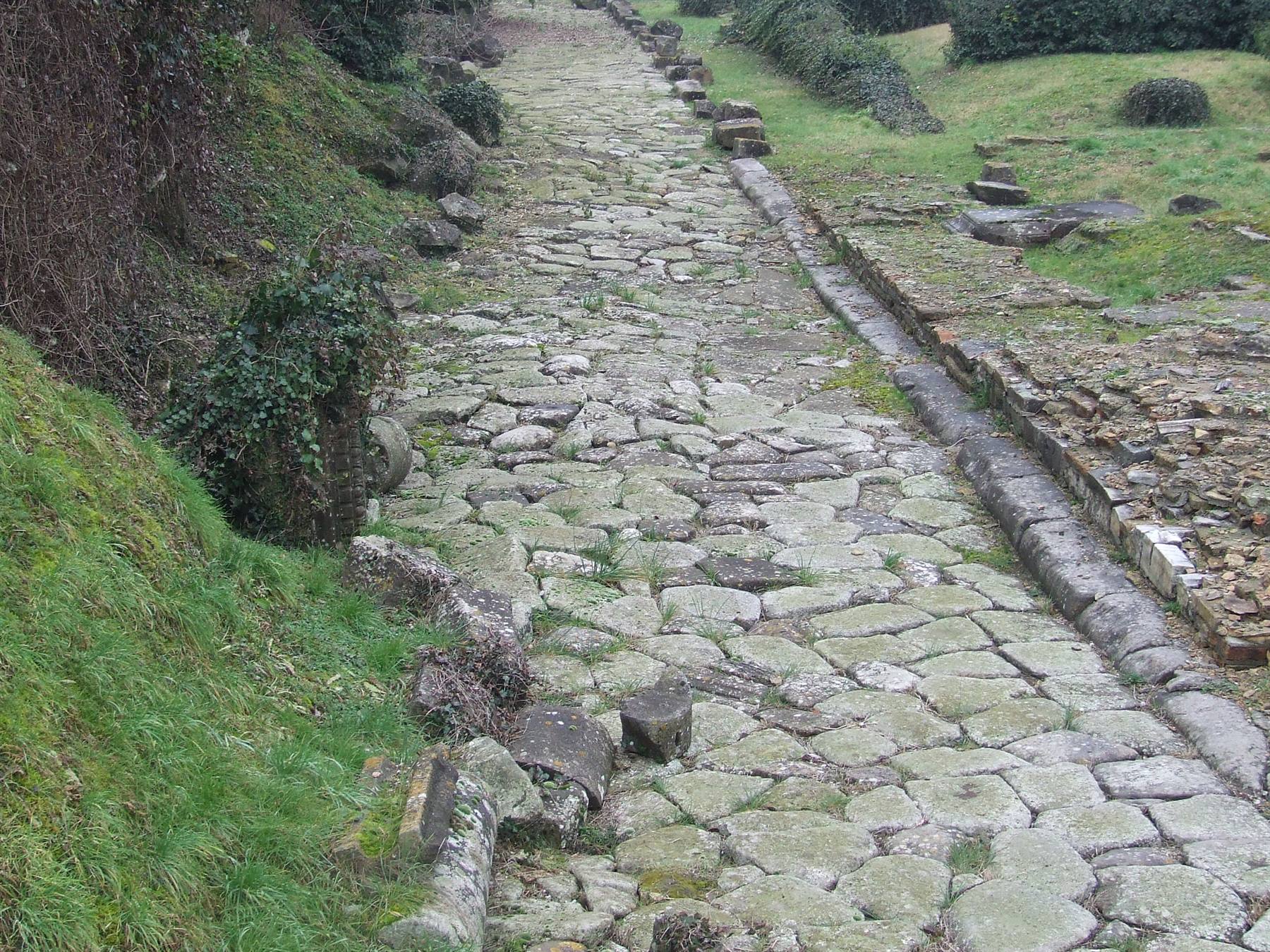 AQUILEIA - Strada Romana