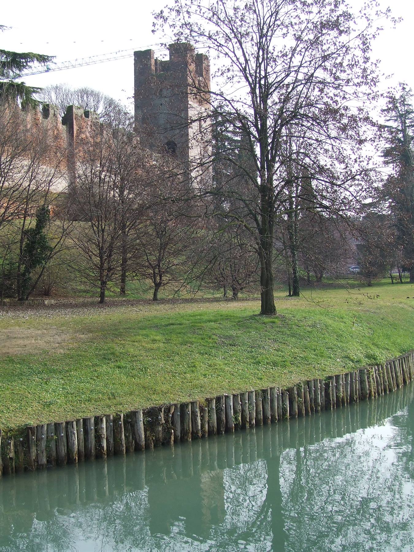 CASTELFRANCO VENETO - Cinta Muraria