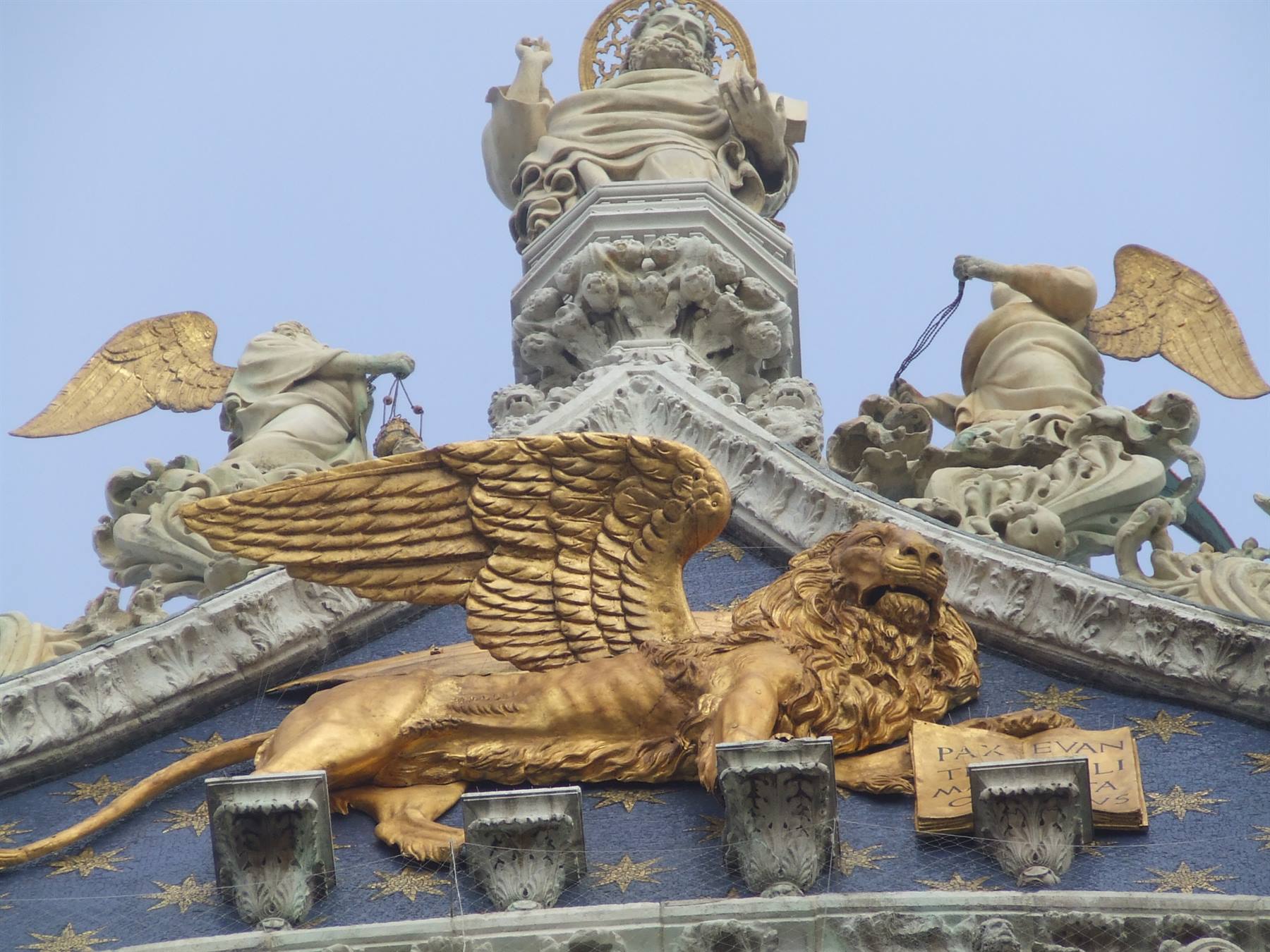 VENEZIA -Particolare della Basilica di S. Marco