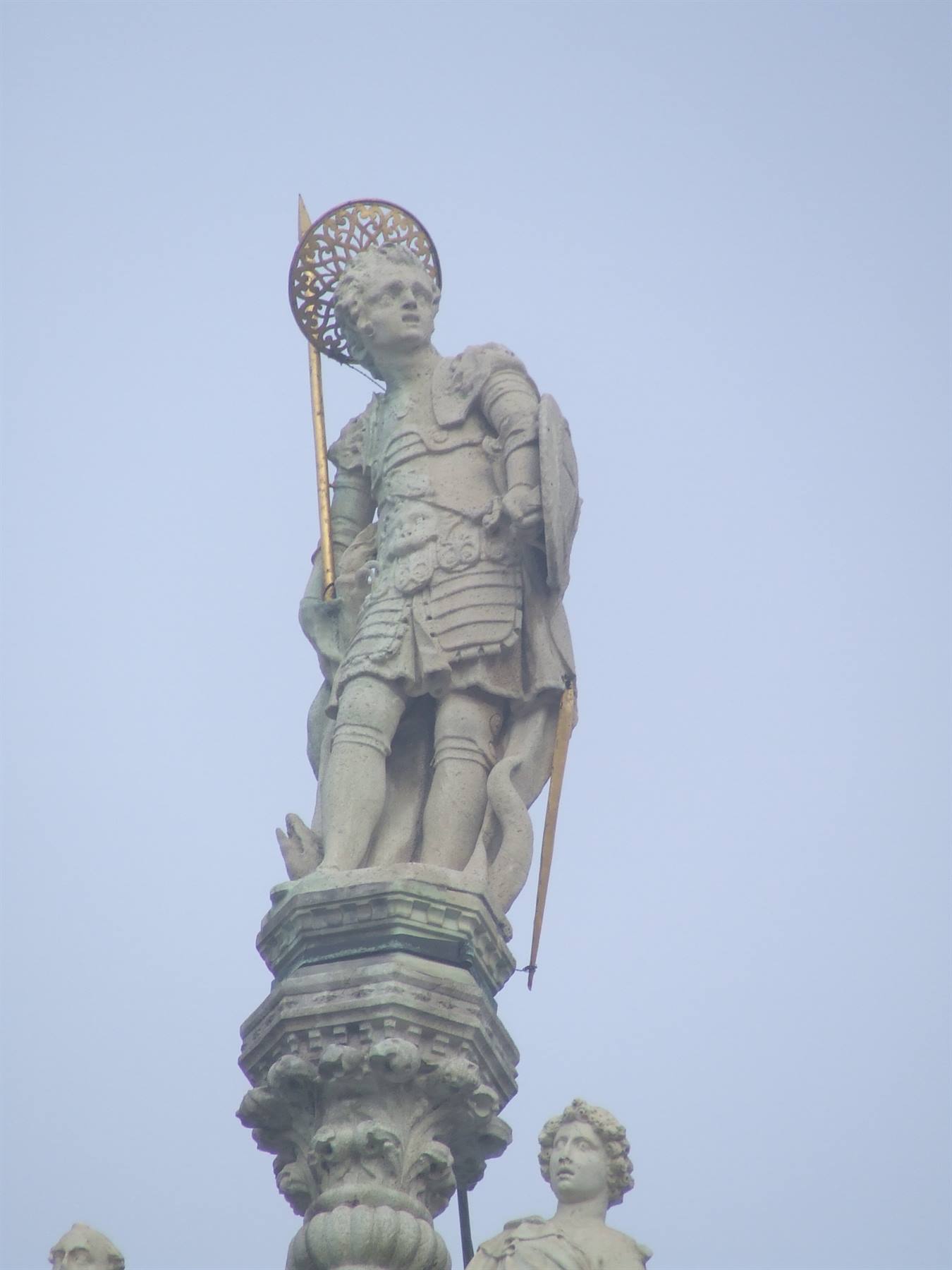 VENEZIA -Particolare della Basilica di S. Marco