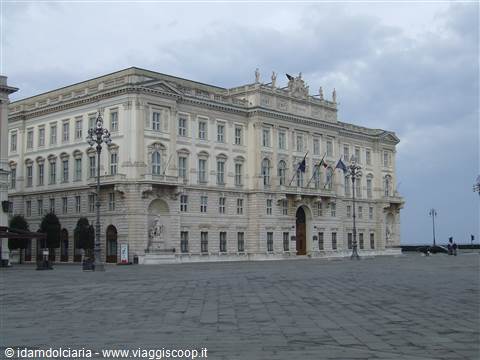 TRIESTE - Piazza dell'Unità d'Italia