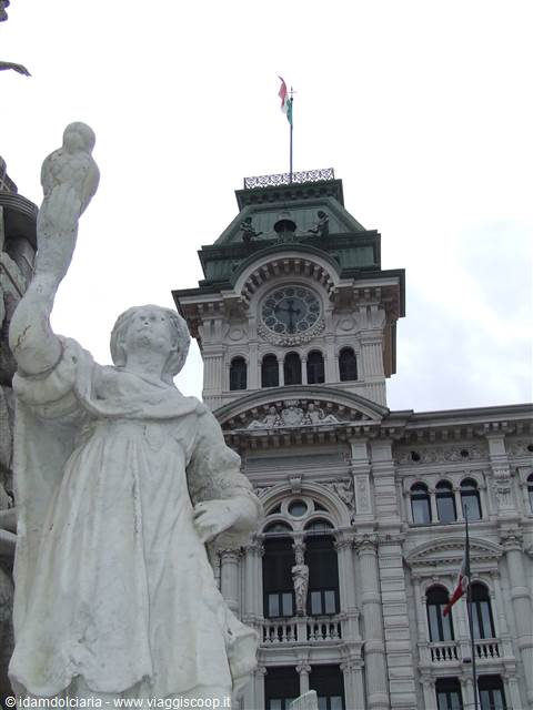 TRIESTE - Piazza dell'Unità d'Italia