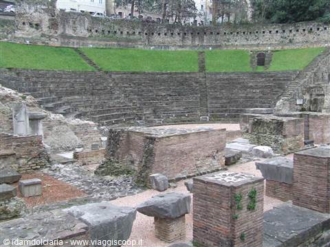 TRIESTE - Teatro Romano