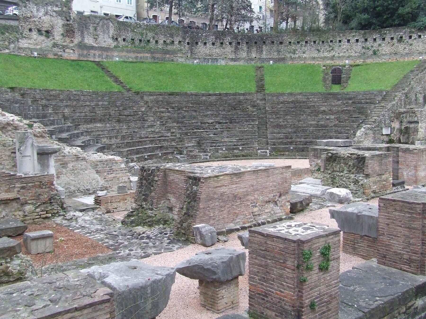 TRIESTE - Teatro Romano