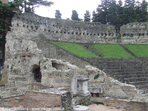 TRIESTE - Teatro Romano