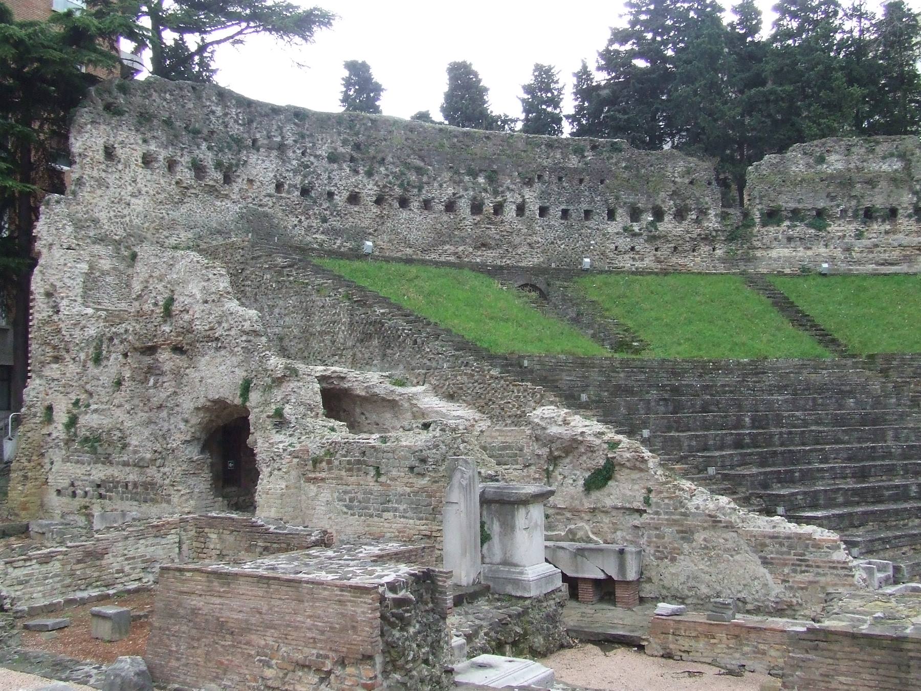 TRIESTE - Teatro Romano
