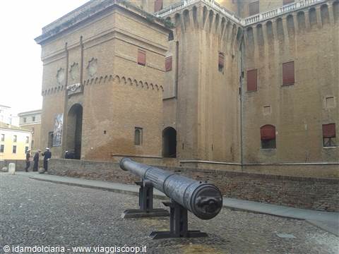 FERRARA - Castello degli Estensi