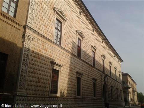 FERRARA - Palazzo dei Diamanti