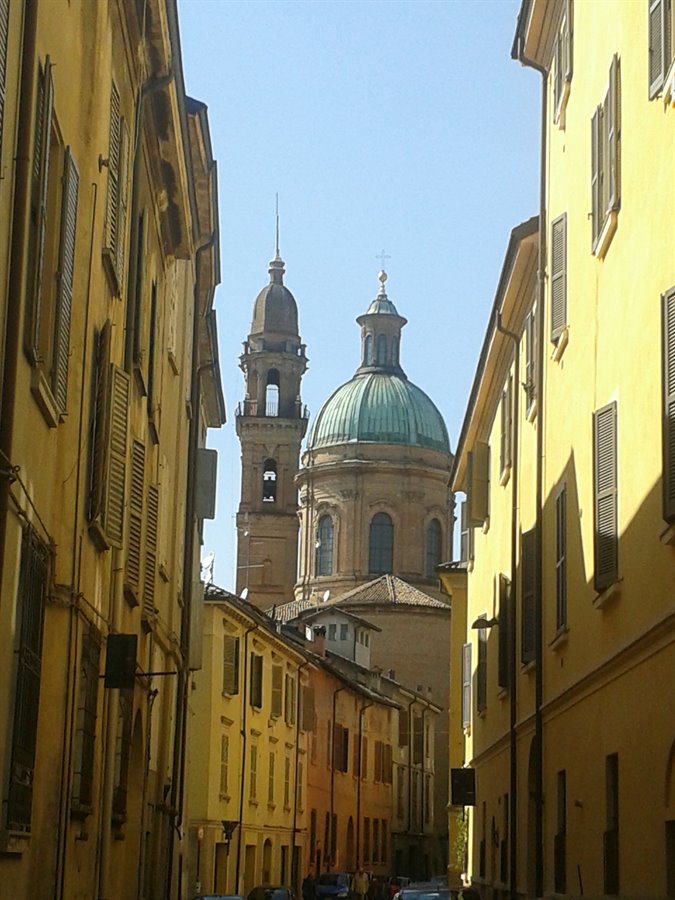 REGGIO EMILIA - Panorama Parziale