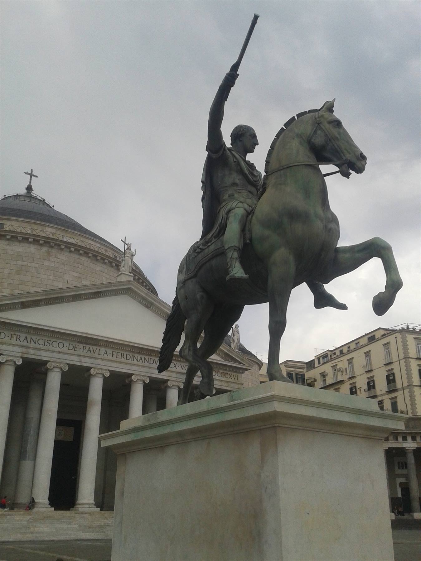 NAPOLI - Piazza del Plebiscito