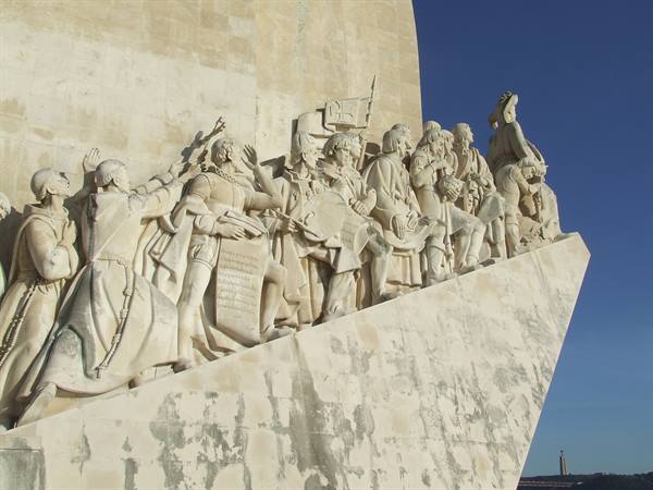 Lisbona - Monumento alla Scoperta (particolare)
