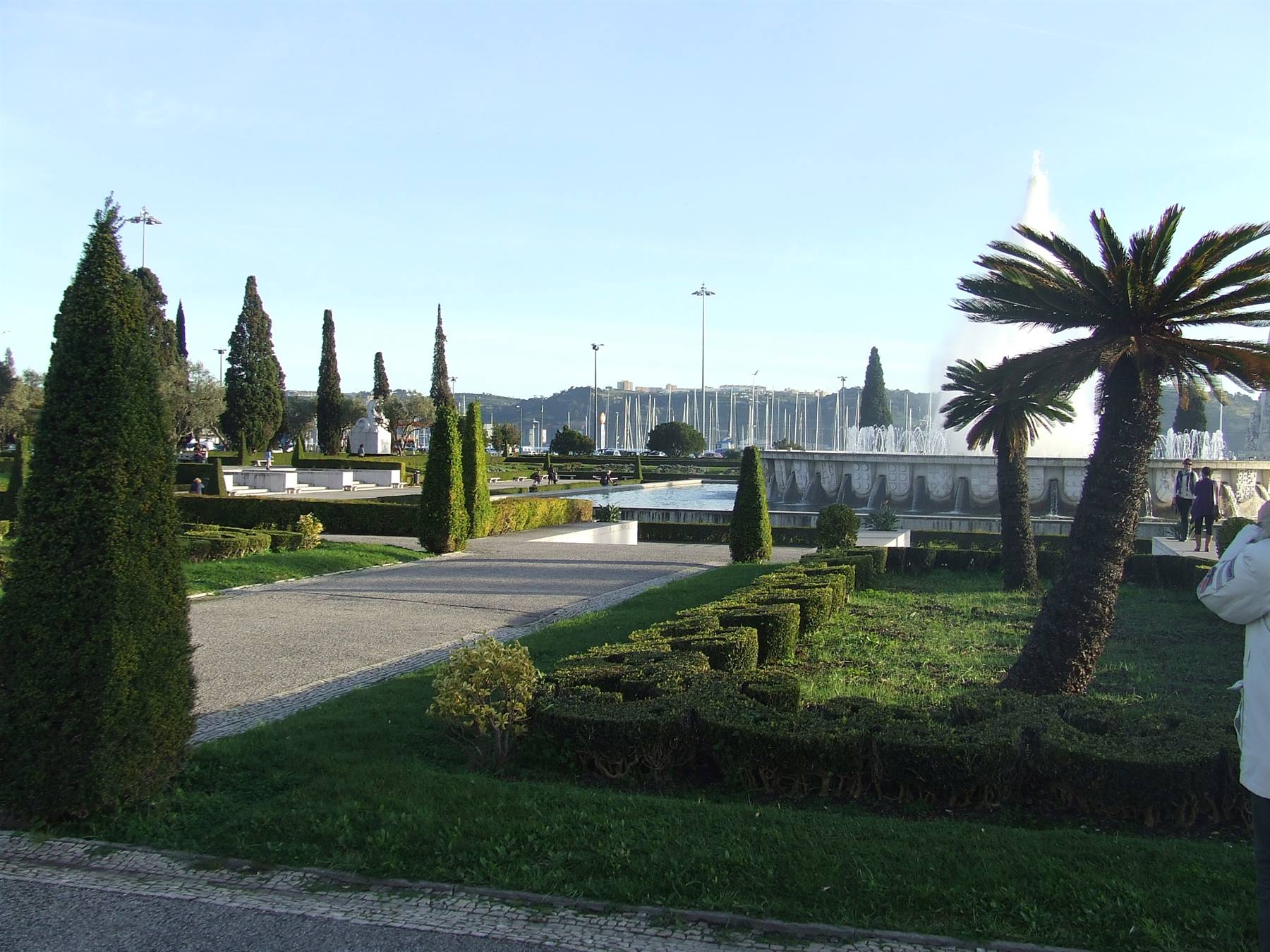 Lisbona - Monastero dei Geronimini (Giardini)