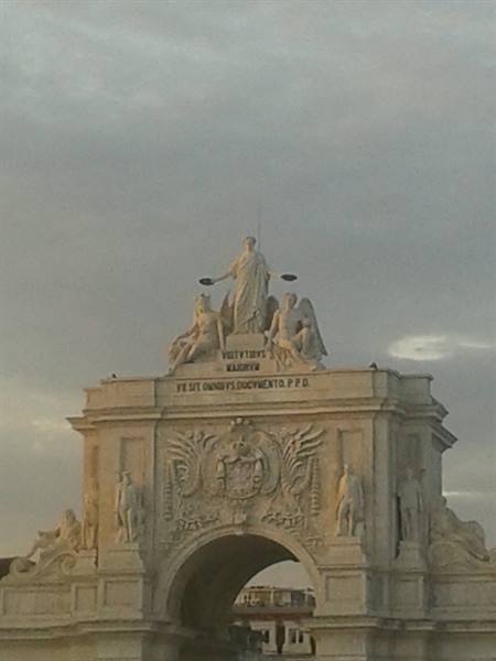 Lisbona - Praca do Comercio