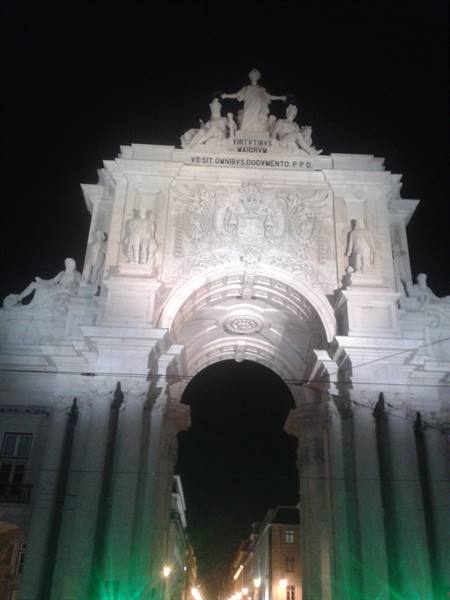 Lisbona - Praca do Comercio