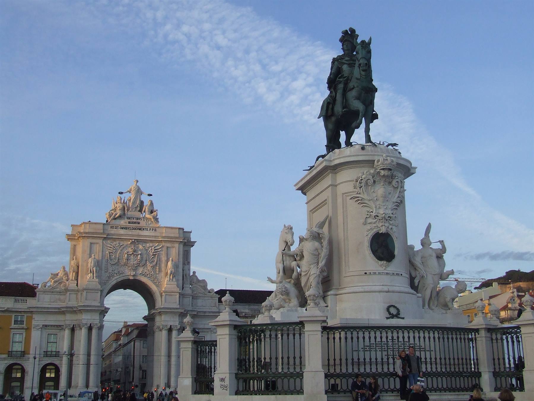 Lisbona - Praca do Comercio