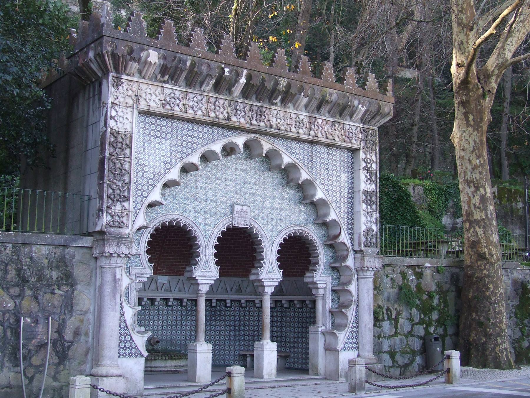 Sintra - Fontana Moresca