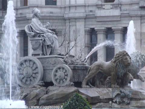 MADRID - Plaza de Cibeles
