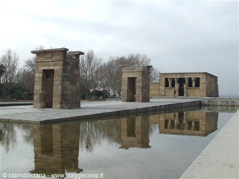 MADRID - Tempio di Debod