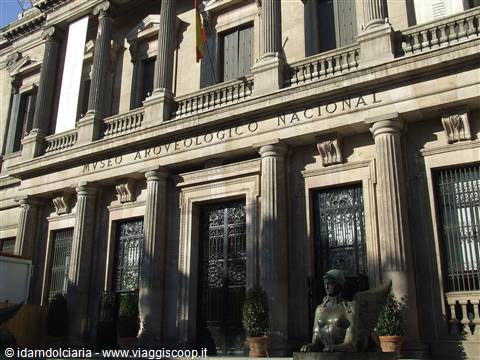 MADRID - Facciata del Museo Archeologico