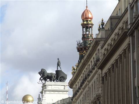 MADRID - Calle da Alcala