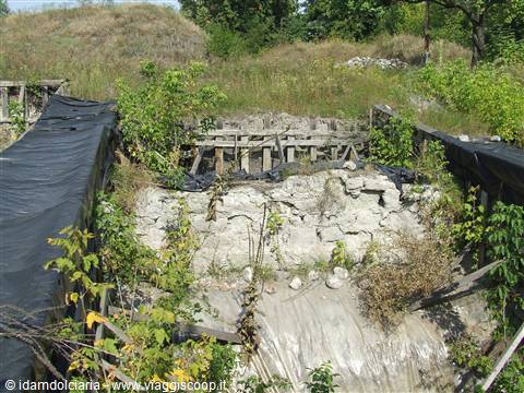 SZENTENDRE - Ulcisia Castra : scavi archeologici
