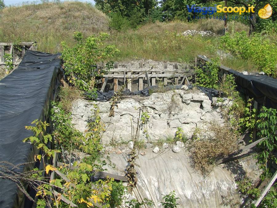 SZENTENDRE - Ulcisia Castra : scavi archeologici