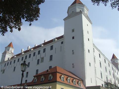 BRATISLAVA - Il Castello