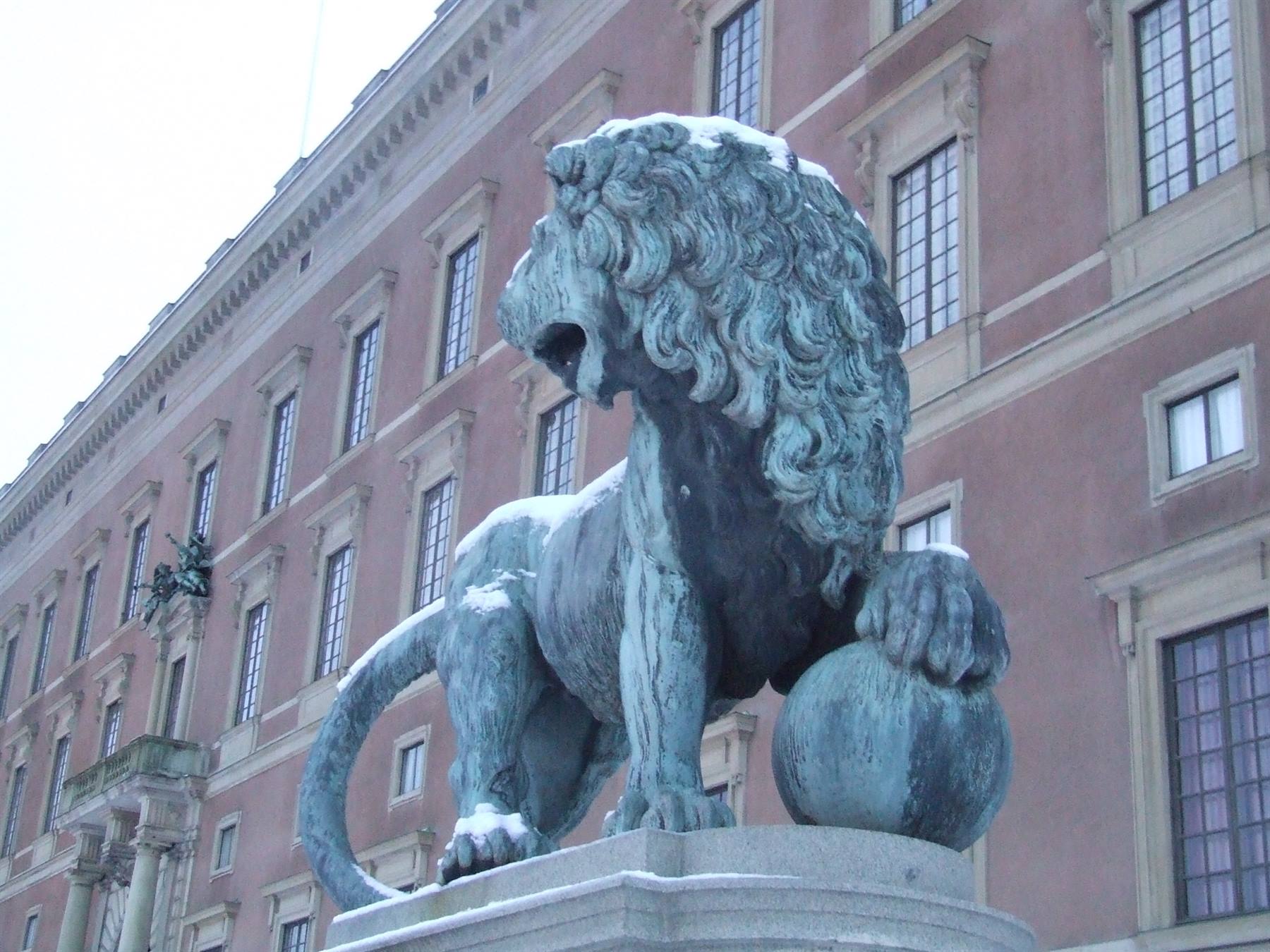 STOCCOLMA- Palazzo Reale