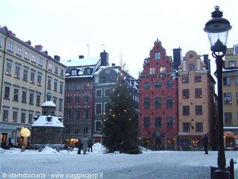 STOCCOLMA -Centro Storico