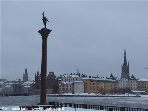STOCCOLMA- Riddarholmen dal Municipio