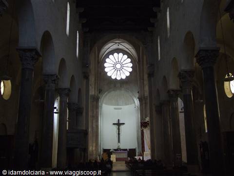 TROIA - Interno della Cattedrale
