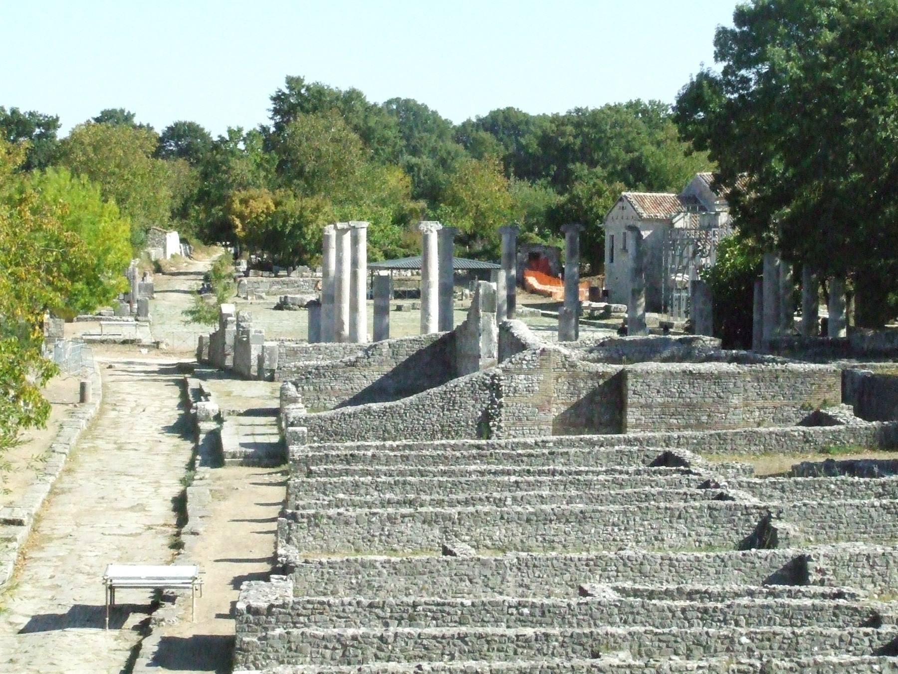 SAEPINUM- Antiche abitazioni Civili lungo il Decumano Maximum