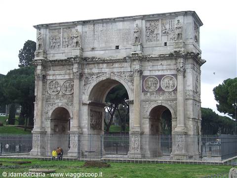 ROMA - Arco di Costantino