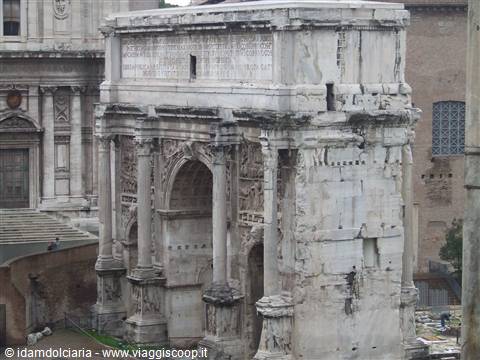 ROMA - Arco di Settimio Severo
