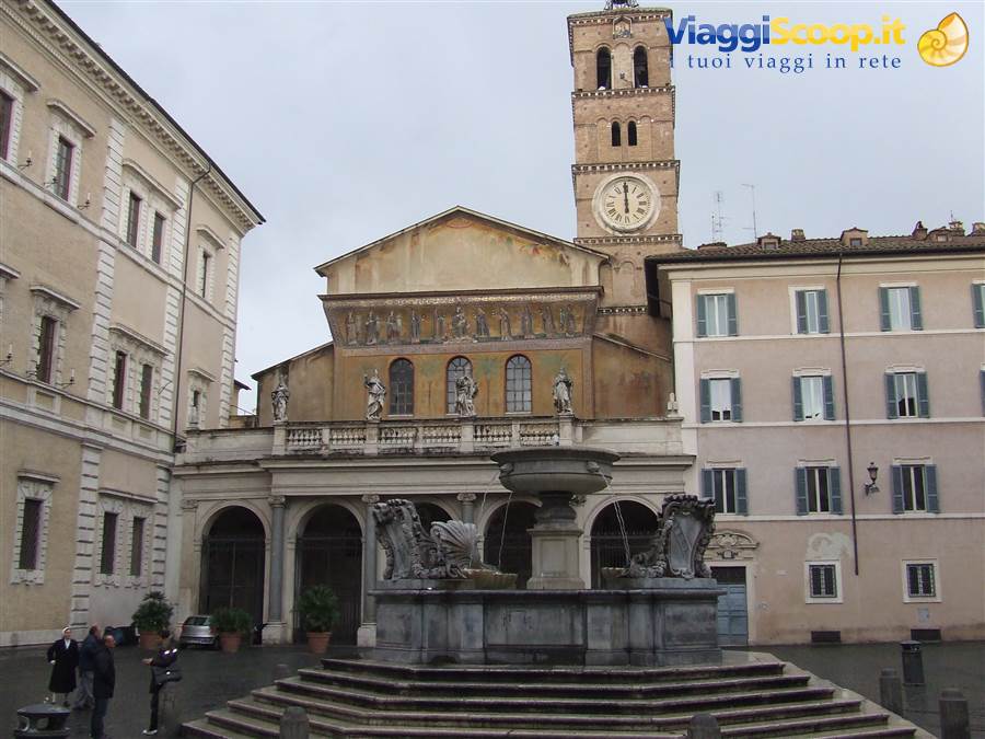 ROMA - S. Maria in Trastevere