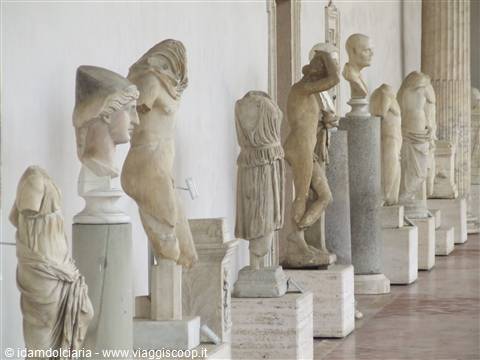 ROMA - Museo Nazionale : Reperti Archeologici