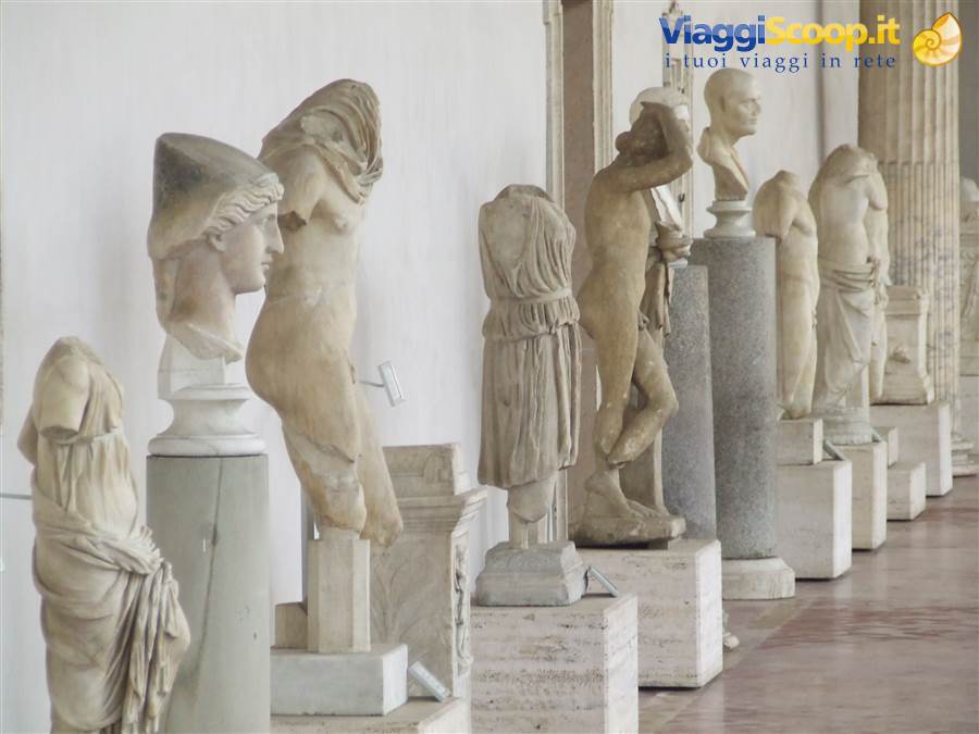ROMA - Museo Nazionale : Reperti Archeologici